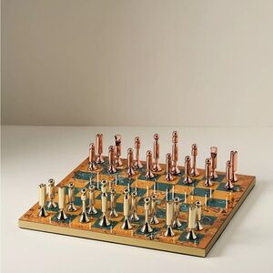 Anthropologie SOPHIE CHESS GAME SET Style No. 93641546